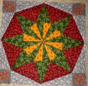 Pieces of the Past - Block 6 - Christmas Star
