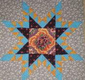 Pieces of the Past - Feathered Star